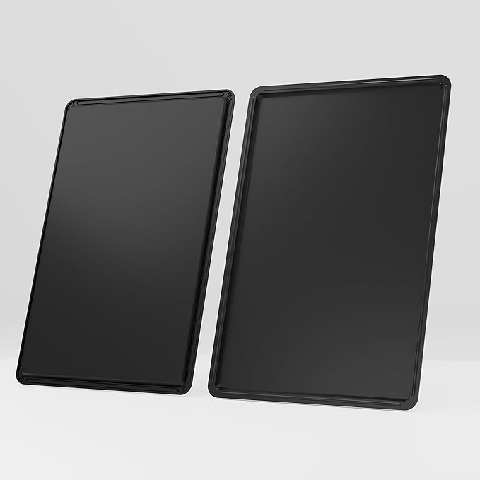 Dog Crate Tray 41"-ChewProof Replacement Pan, Easy to Clean, Easy to Assemble,Ideal for Potty Training-Perfect for Pet Crates & Kennels (2Pcs-40.9"L x 27.40"W x 1.0"H, Tray 41” fit 42” Crate)