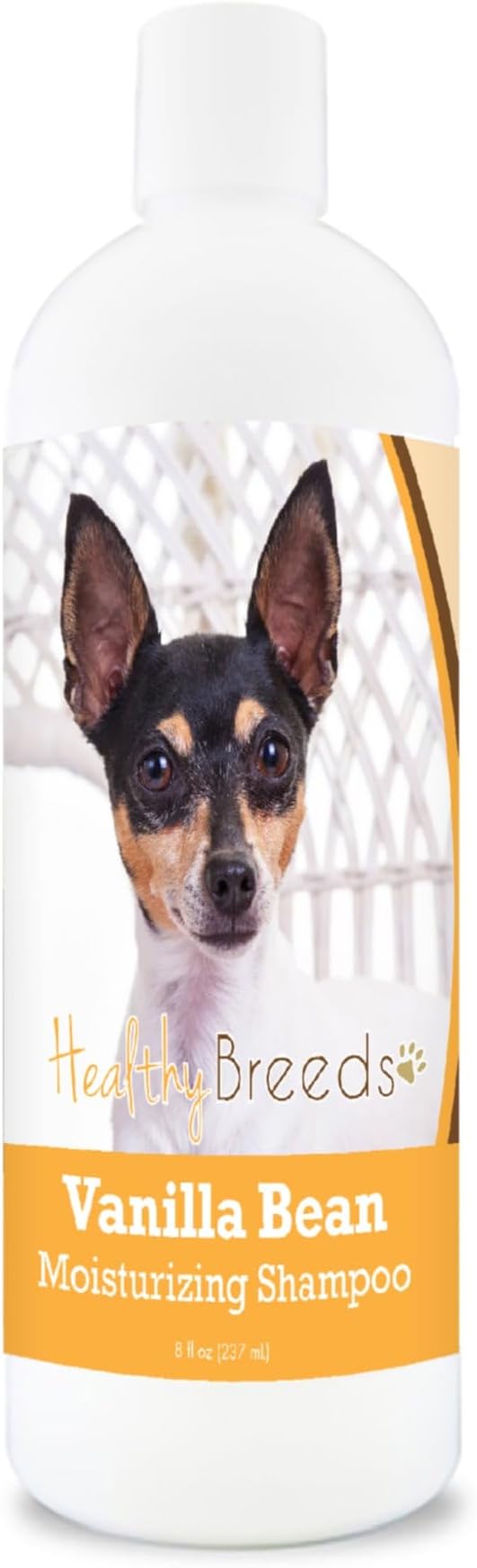 Healthy Breeds Toy Fox Terrier Vanilla Bean Moisturizing Shampoo 8 oz