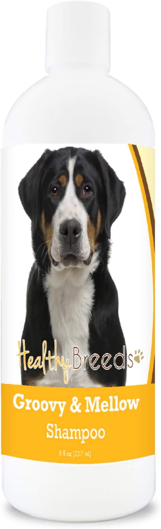 Healthy Breeds Greater Swiss Mountain Dog Groovy & Mellow Shampoo 8 oz