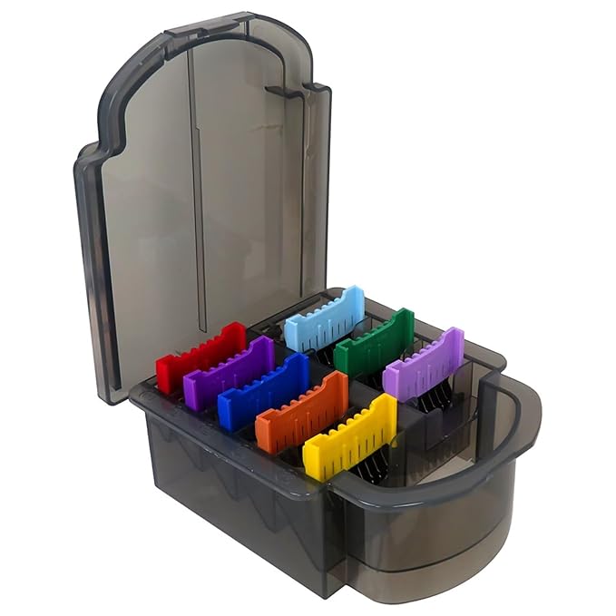 Animal Stainless Steel Attachment Guide Comb for 5-in-1 Detachable Blade, For Wahl Bravura, Arco, Chromado, Figura, and Motion, Pet, Dog, Cat, Horse Clippers