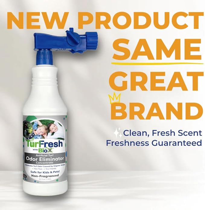 BioX+ Artificial Turf Pet Odor Eliminator 32 oz Bottle (Unscented)