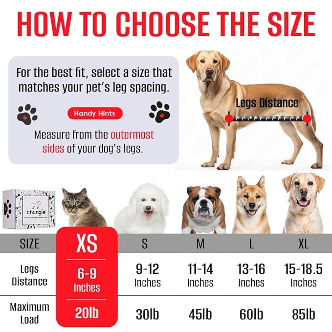 Cat Grooming Hammock for XS Cats – Cat Restraint for Nail Trimming with Pet Nail Clipper – Cat Sling for Grooming, Pet Hammock for Nail Cutting & Grooming Harness(Legs Spacing:6-9”/ Max W:20lb)