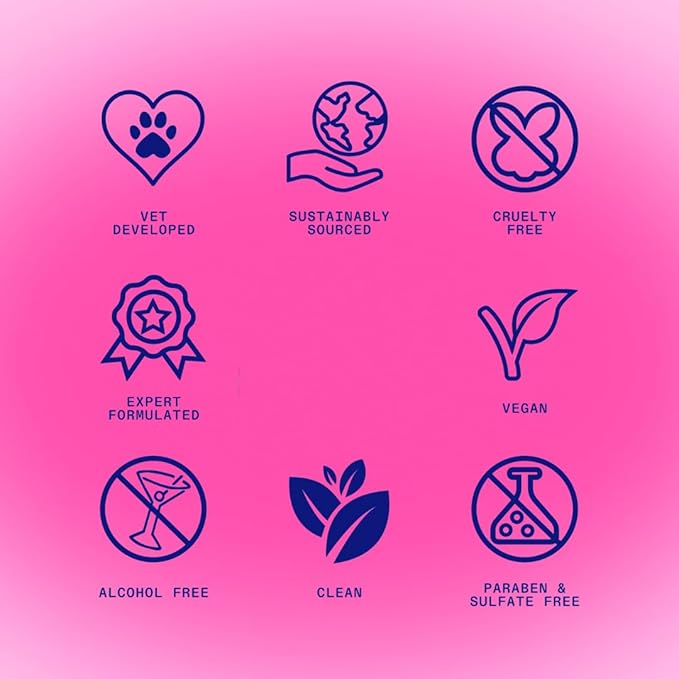 Dirty Dog Beauty Club Puppy Party Shampoo Top Dog Bundle: Best in Show Products from DDBC - Vegan, Non Toxic, Vet Formulated, Made in The USA