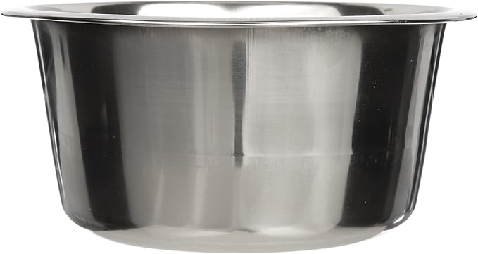 Neater Pet Brands Stainless Steel Dog and Cat Bowls - Neater Feeder Deluxe or Express Extra Replacement Bowl (Metal Food and Water Dish) (5 Cup)