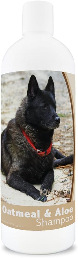 Healthy Breeds Norwegian Elkhound Oatmeal Shampoo with Aloe 16 oz