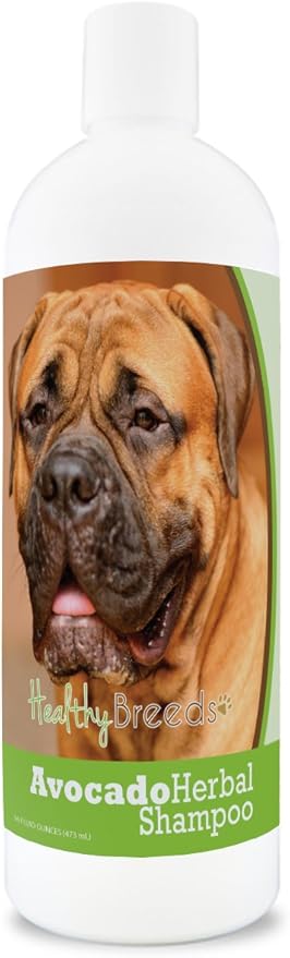 Healthy Breeds Bullmastiff Avocado Herbal Dog Shampoo 16 oz