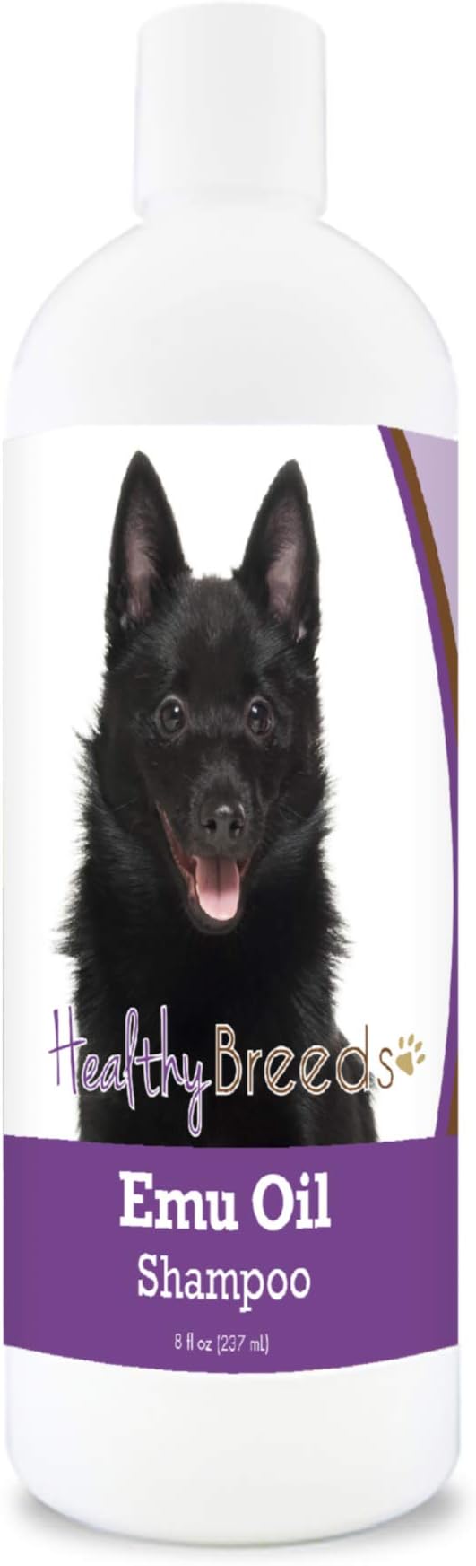 Healthy Breeds Schipperke Emu Oil Shampoo 8 oz
