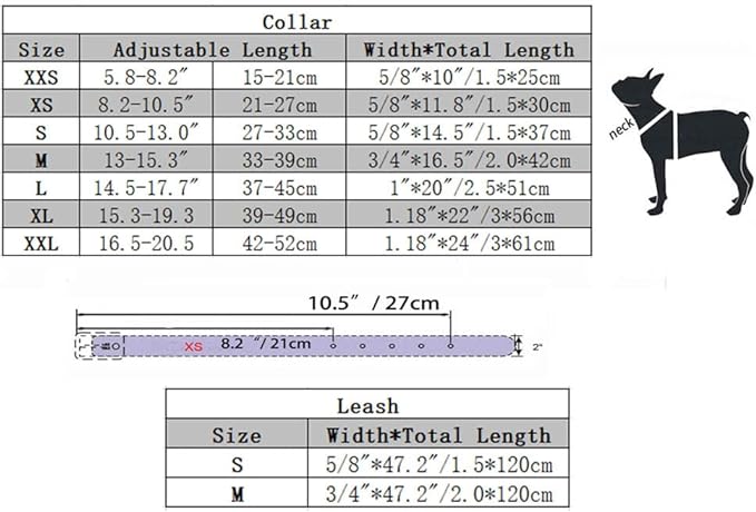 Rhinestone Bowtie Small Dog Collar and Leash Set, Diamond Puppy Collars Bow Crystal Bling Jeweled Glitter Girl Female Adjustable for XXSmall X-Small Small Medium Large Dogs (Black-1,XLarge)
