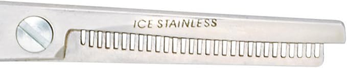 Top Performance 28-Tooth Thinner Shears with Coated Handles — Durable Shears for Grooming Dogs, 4"