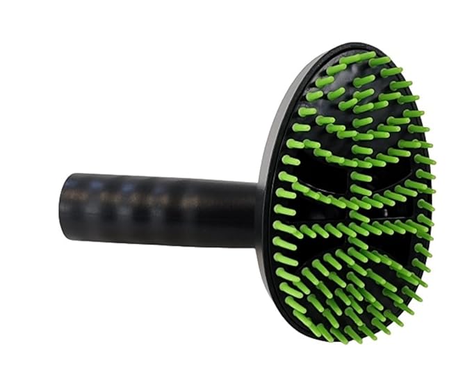 Clean Obsessed Pet Brush & Vac Tool, Retail Clamshell Pkg w/upc Code