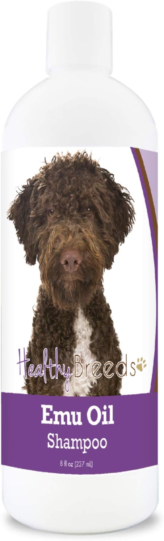 Healthy Breeds Lagotti Romagnoli Emu Oil Shampoo 8 oz