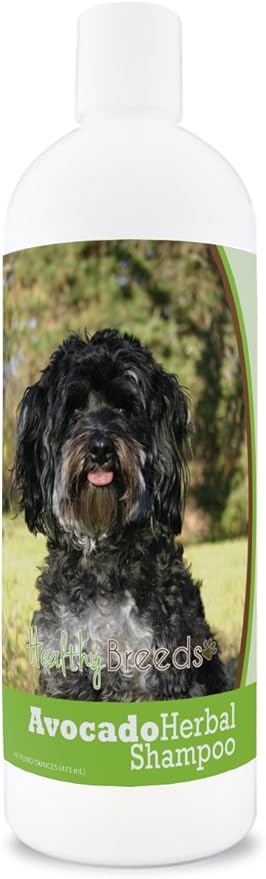 Healthy Breeds Maltipoo Avocado Herbal Dog Shampoo 16 oz