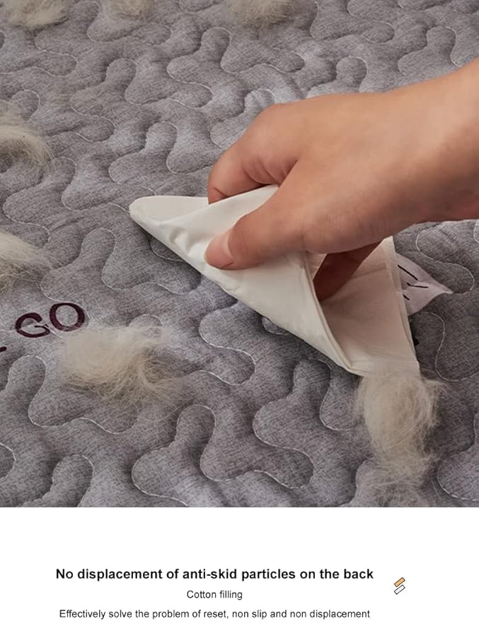 New Upgrade Dog Playpen Mat Crate Mat Puppy Pads,Leak-Proof Dog Crate Pad,Anti-Slip Bottom[PLAYPEN NOT Included !!!] Reusable Whelping Playpen Crate Reusable Washable Pet Mattress Pad Pet Training Pad