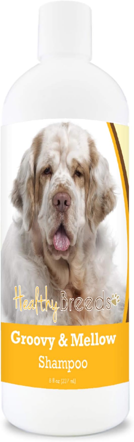 Healthy Breeds Clumber Spaniel Groovy & Mellow Shampoo 8 oz