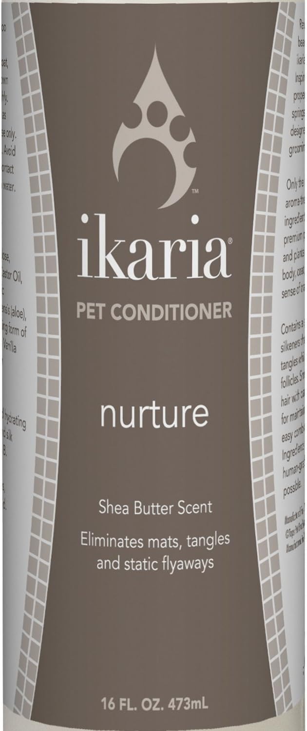 Ikaria ZX3151 16 03 Nurture Conditioner, 16-Ounce