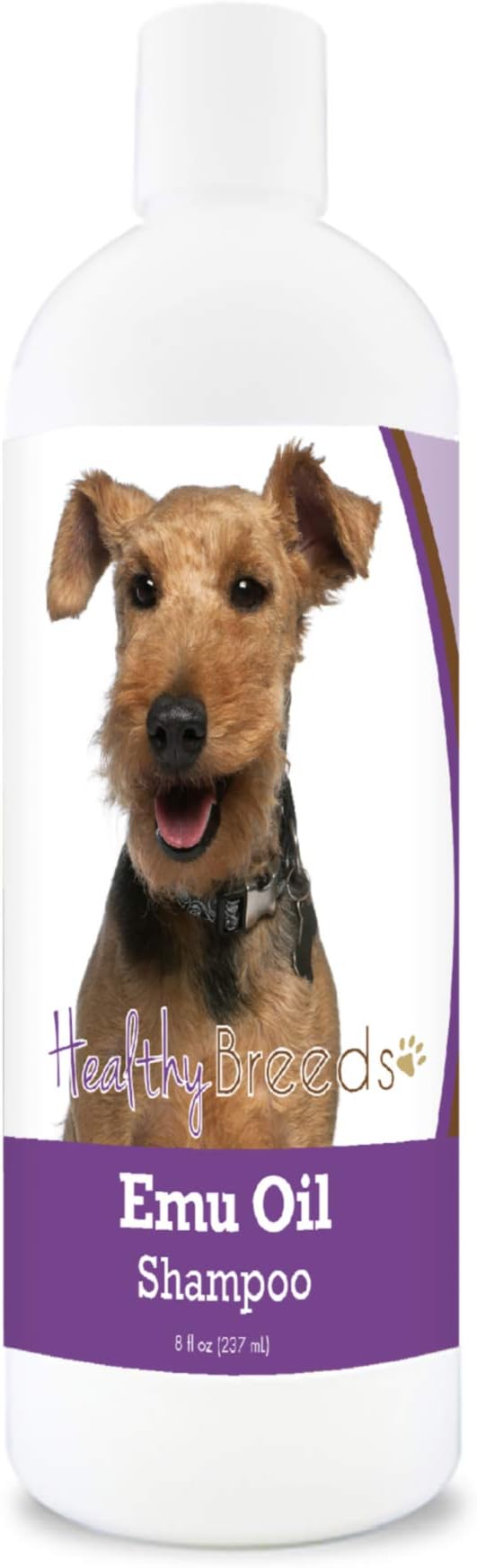 Healthy Breeds Welsh Terrier Emu Oil Shampoo 8 oz