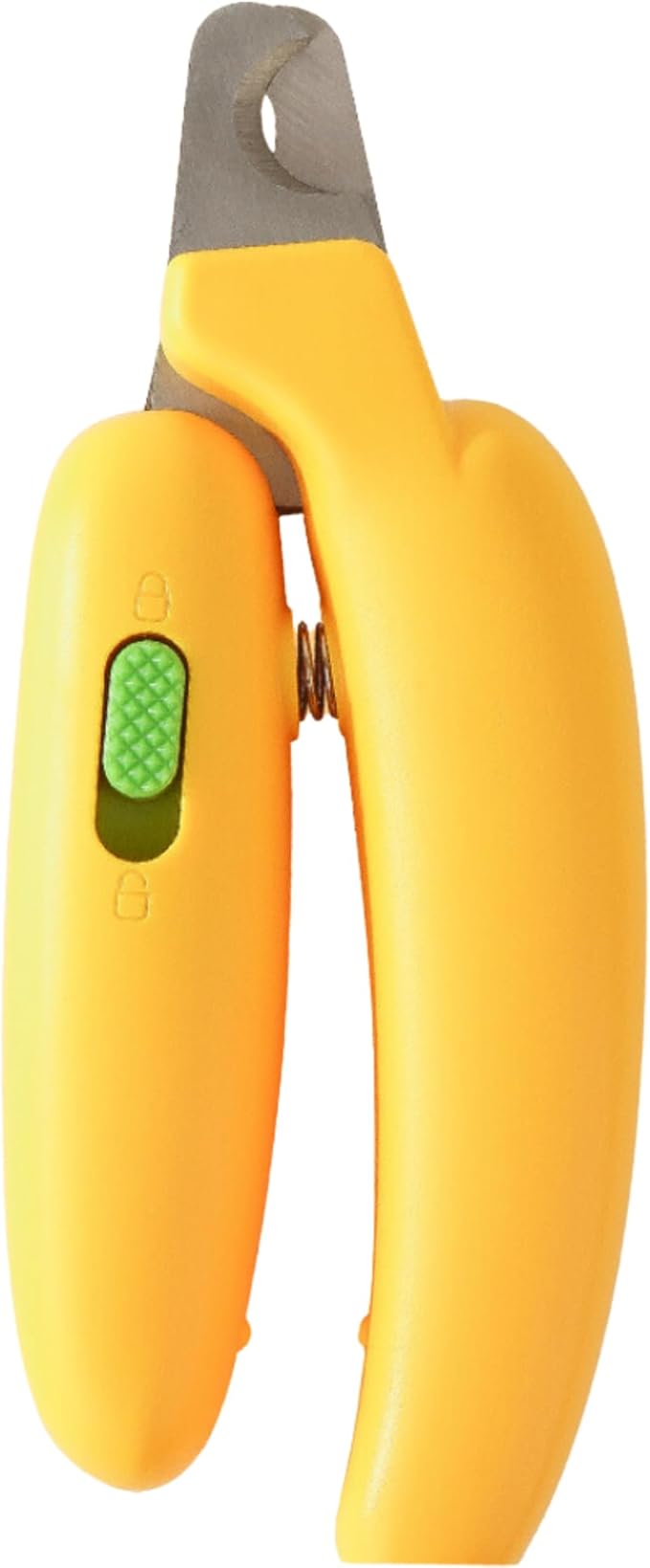 Cat & Dog Pet Nail Clipper - Razor Sharp & Durable Stainless-Steel Blade - Sturdy Non Slip Handles - Professional and Easy at-Home Grooming Tool for All Pets (Yellow)