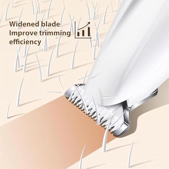 Petior Pet Paw Trimmer, Petior Paw Trimmer, Loom and Ledge Dog Trimmer, Petoir Paw Trimmer for Dogs, Pet MicroPrecision Trimmer, Electric Dog Trimmer for Paws Eyes Ears Face Rump (1Set)