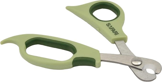 Coastal Pet Safari Dog Deluxe Nail Trimmer - Large Finger Hole and Easy Grip - Stainless Steel Pet Nail Clippers - One Size