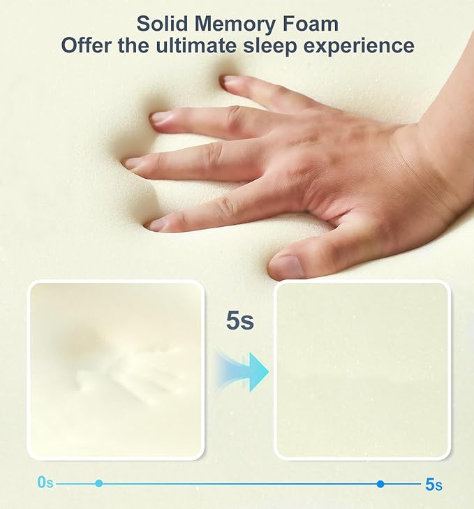 JOYELF Medium Memory Foam Dog Bed Orthopedic Dog Bed & Sofa with Removable Washable Cover and Squeaker Toy as Gift