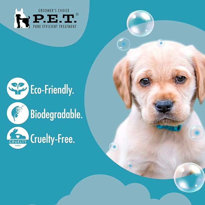 P.E.T. Pure Efficient Treatment Baby Mild - Cucumber Melon Conditioner for Puppies & Kittens - 16 Fl. Oz - Eco-Friendly, Paraben-Free
