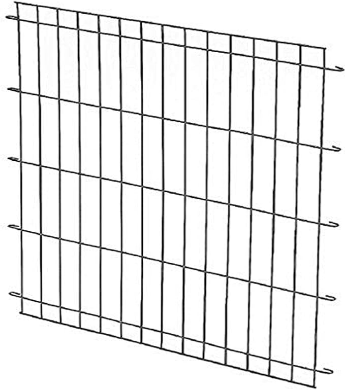 MidWest Homes for Pets Dog Crate Replacement Divider Panel Fits Models SL54DD, 1154; 1154DPN; Black