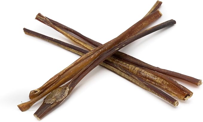 Best Bully Sticks 12 Inch Odor Free Bully Sticks for Dogs, 24 Pack, Bulk Bag 100% Natural, Grass-Fed Beef, Digestible Bully Bones, Grain and Rawhide Free, Odorless Dog Bully Sticks for Large Dogs