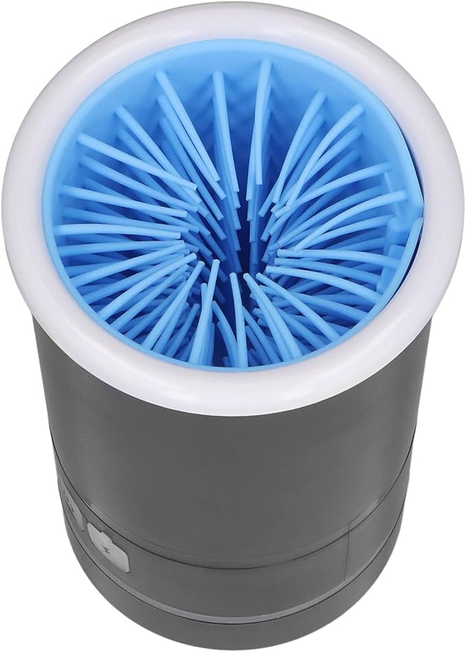 Automatic Dog Paw Cleaner, Rechargeable Paw Washer for Dogs Portable Paw Cleaner Cup, Dog Foot Cleaning Machine, Designed for Small to Medium Dogs