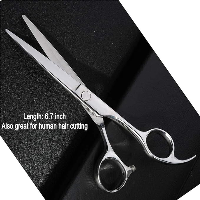 Dog Grooming Scissors,Pet Grooming Scissors,Straight Shears great for Groomers and Home Grooming