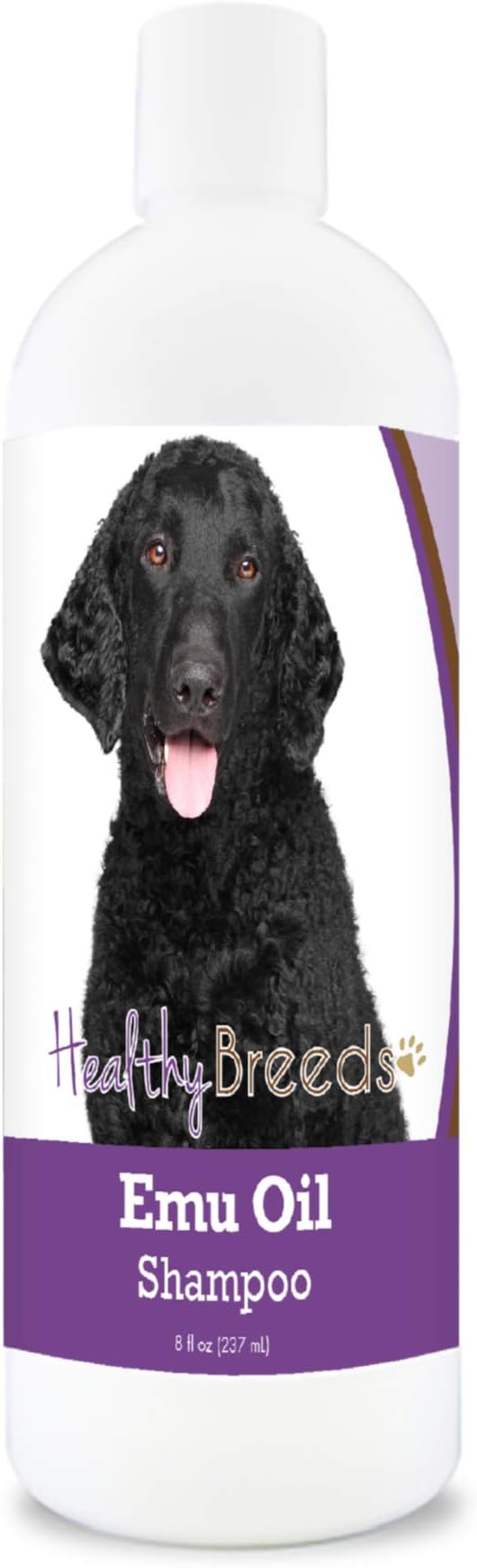 Healthy Breeds Curly-Coated Retriever Emu Oil Shampoo 8 oz