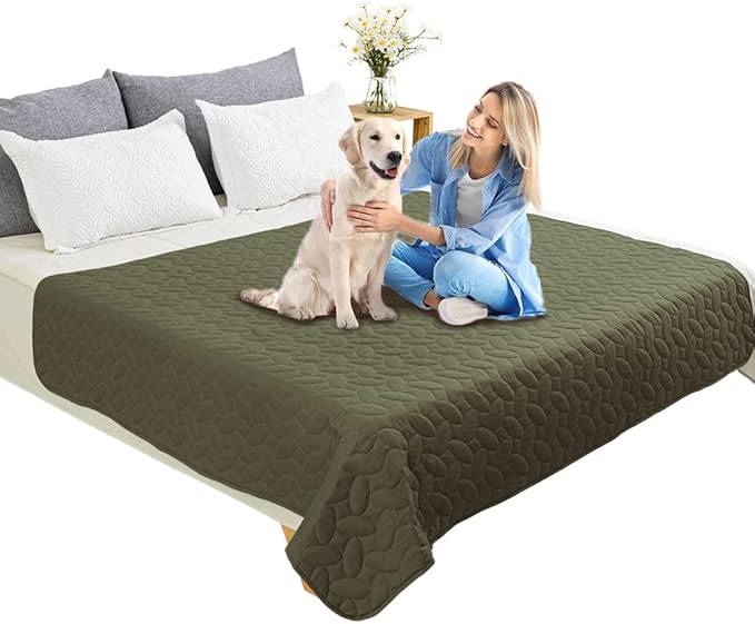 Ameritex Pet Bed Cover Dog Bed Blanket for Sofa and Furniture Waterproof New Pattern Design