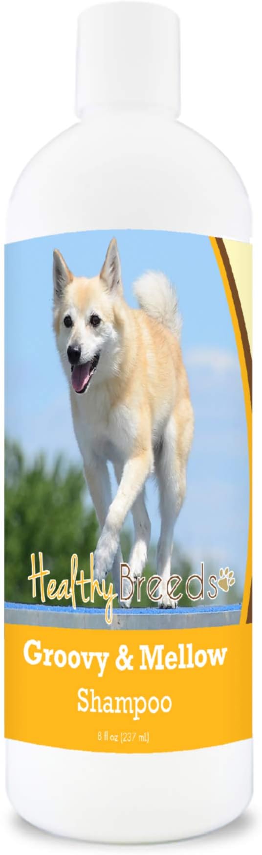 Healthy Breeds Norwegian Buhund Groovy & Mellow Shampoo 8 oz