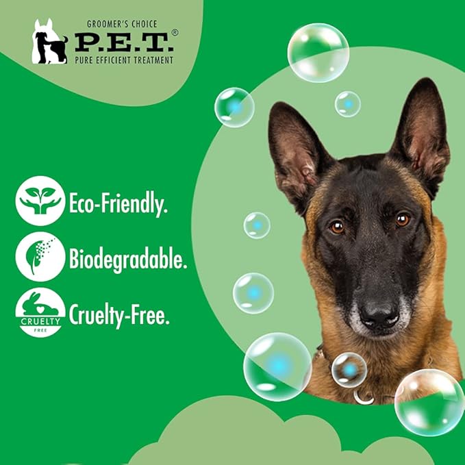 Muddy Dog Conditioner, Crisp Apple – Helps Detangle, Deodorize & Soften Coat, 16 fl. oz by P.E.T.