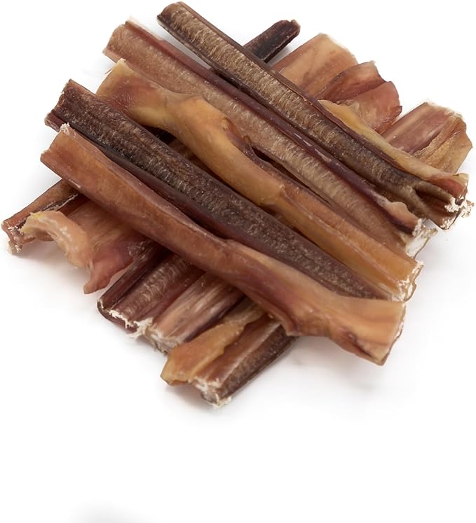 Best Bully Sticks 4 Inch Bully Sticks for Dogs - 100% Natural, Grass-Fed Beef, Dog Bully Sticks for Small Dogs and Puppies - Grain and Rawhide Free Bully Stick Dog Chews | 8 oz