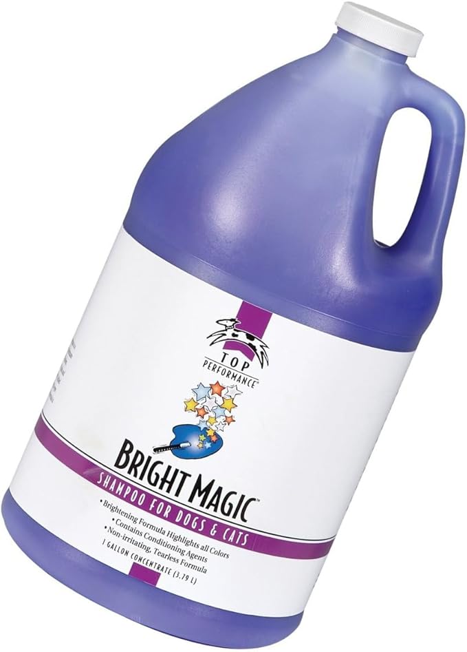 Top Performance Bright Magic Pet Shampoo Size: Gallon