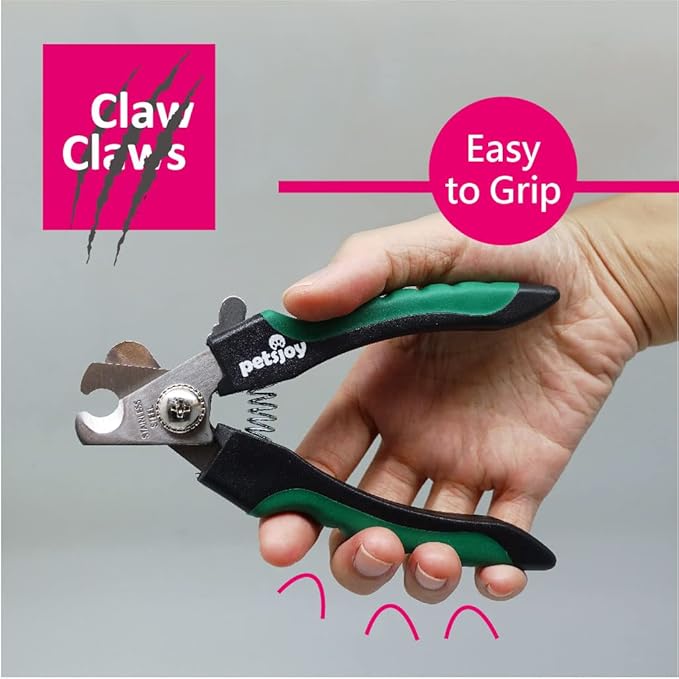 Big Dog Quick Nail Clipper + Mats Hair Remover Set