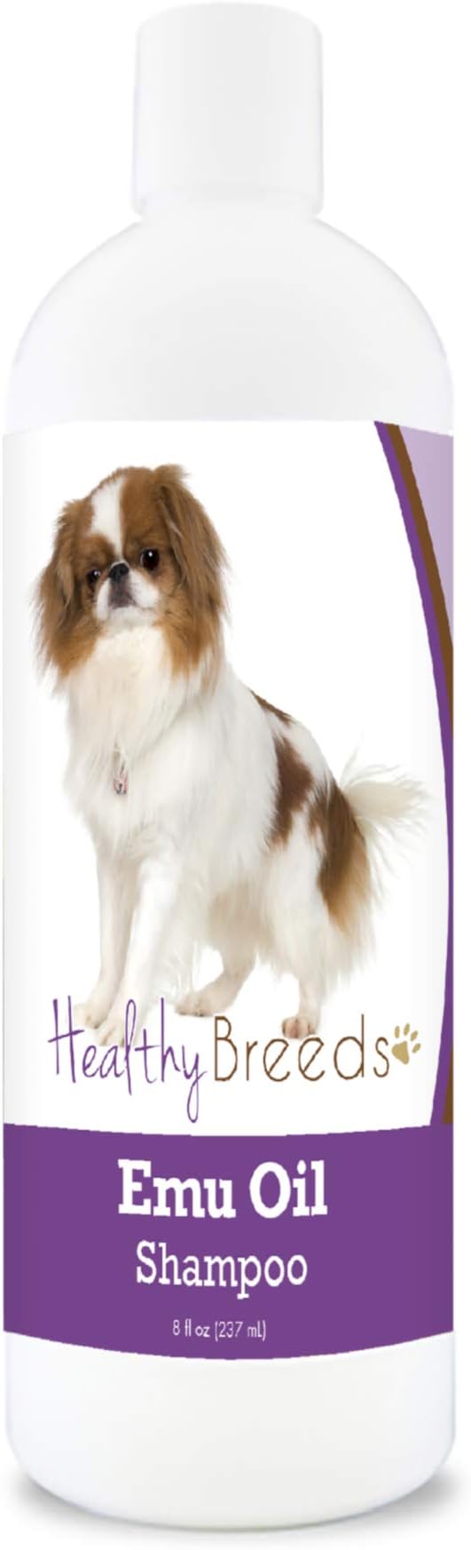 Healthy Breeds Japanese Chin Emu Oil Shampoo 8 oz