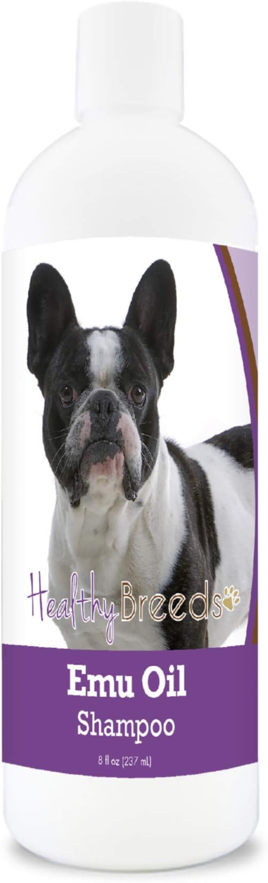 Healthy Breeds French Bulldog Emu Oil Shampoo 8 oz