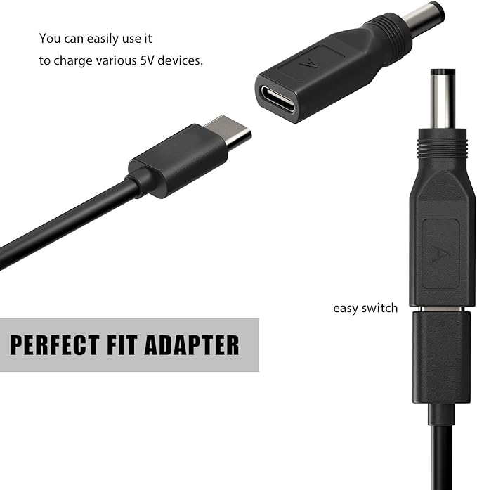 Charger Compatible with Bousnic Dog Shock Collar, Universal Dog Collar Charger Replacement for Mini Educator E Collar,Bark Collar and Other Training Systems,11-in-1 Dog Training Collar Charging Cord