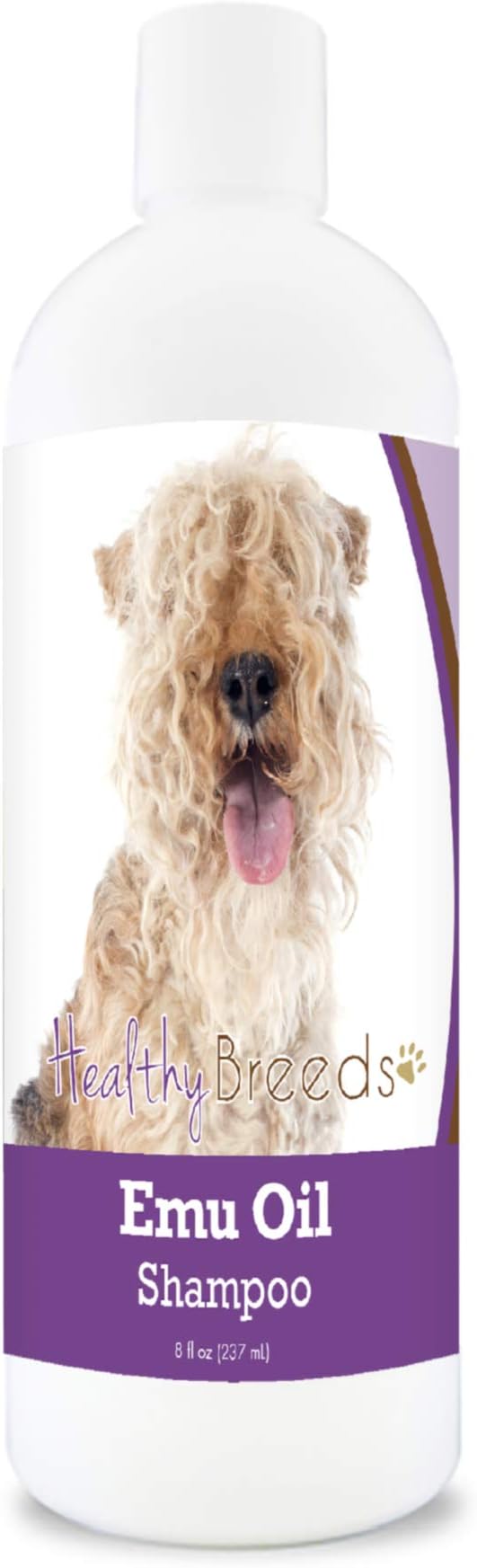 Healthy Breeds Lakeland Terrier Emu Oil Shampoo 8 oz