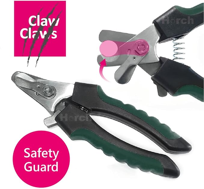 Big Dog Quick Nail Clipper + Mats Hair Remover Set