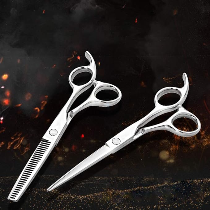 Dog Grooming Scissors,Pet Grooming Scissors,Thinning Shears great for Groomers and Home Grooming