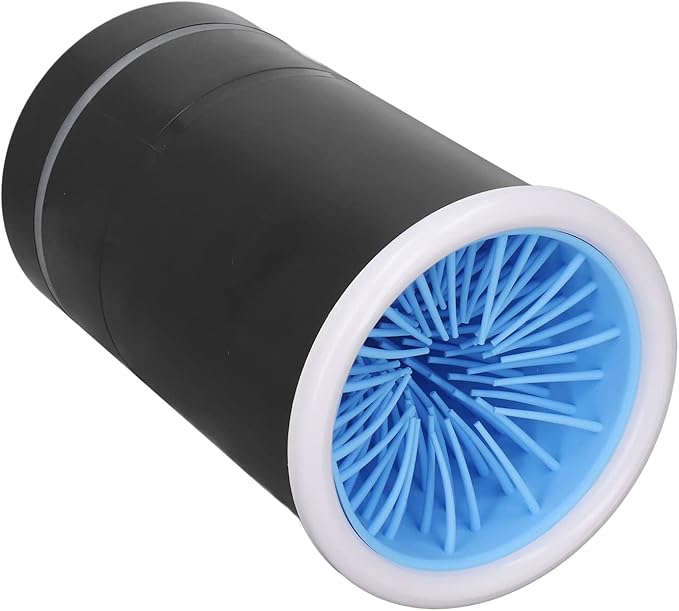 Automatic Dog Paw Cleaner, Rechargeable Paw Washer for Dogs Portable Paw Cleaner Cup, Dog Foot Cleaning Machine, Designed for Small to Medium Dogs