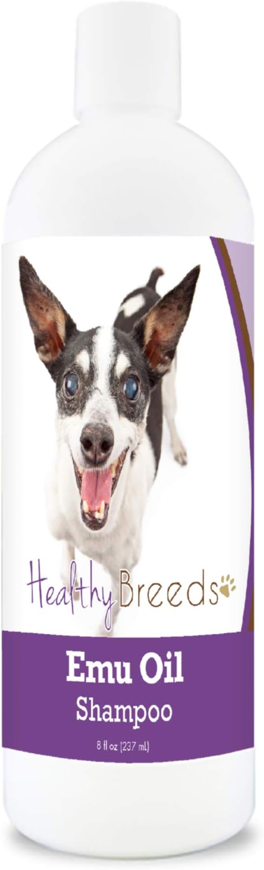 Healthy Breeds Rat Terrier Emu Oil Shampoo 8 oz
