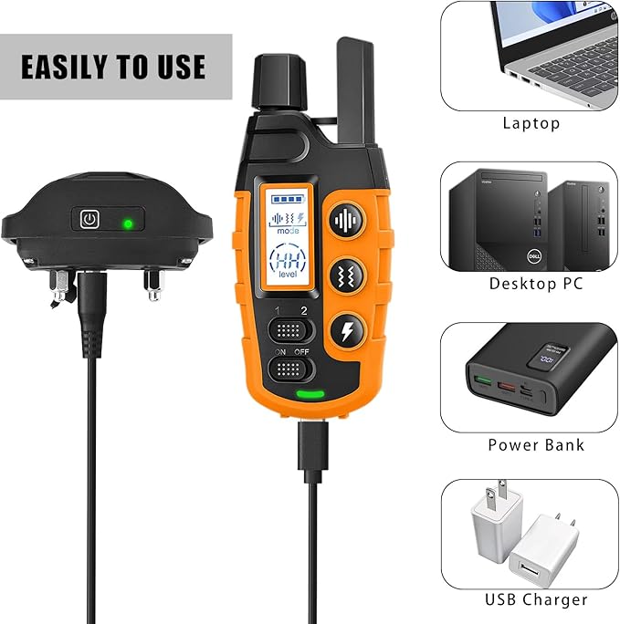 Charger Compatible with Bousnic Dog Shock Collar, Universal Dog Collar Charger Replacement for Mini Educator E Collar,Bark Collar and Other Training Systems,11-in-1 Dog Training Collar Charging Cord