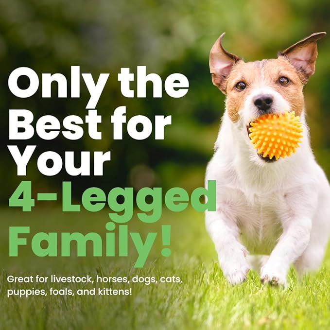 Best Shot ONE Shot Deodorizing Conditioner, Hydrating and Moisturizing Conditioner for Dogs, Cats, Horses, and Livestock, Removes Stubborn Odors, 16 Oz.