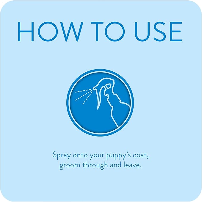 Mucky Pup No Rinse Puppy Shampoo (250ml Spray)