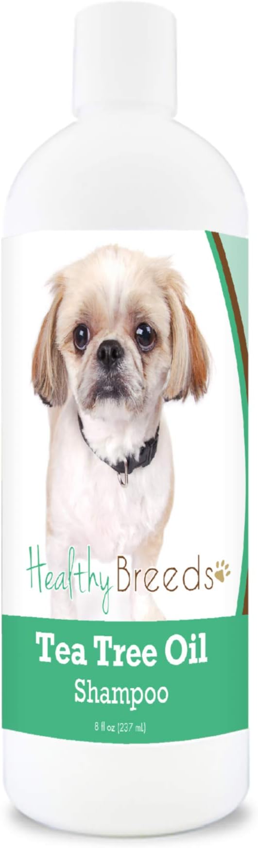 Healthy Breeds Peekapoo Tea Tree Oil Shampoo – Formulated for Dry, Irritated Skin – Reduce Dandruff – Wintergreen Scent – 8 oz