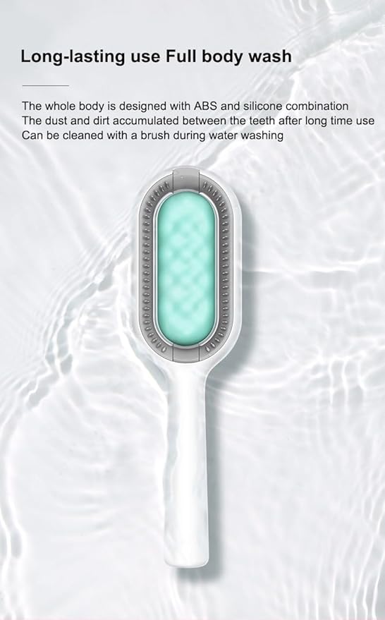 Cleaning Pet Brush or Comb, Hair Brush Remover, Floating Hair Pet Comb, Pet Hair Removal Brush, Pet Cleaning Grooming Tools