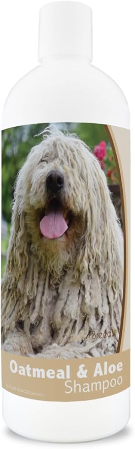 Healthy Breeds Komondorok Oatmeal Shampoo with Aloe 16 oz